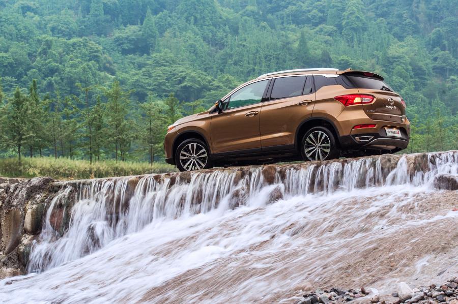  Trumpchi GS4 2015 года  (фото 12 из 29)